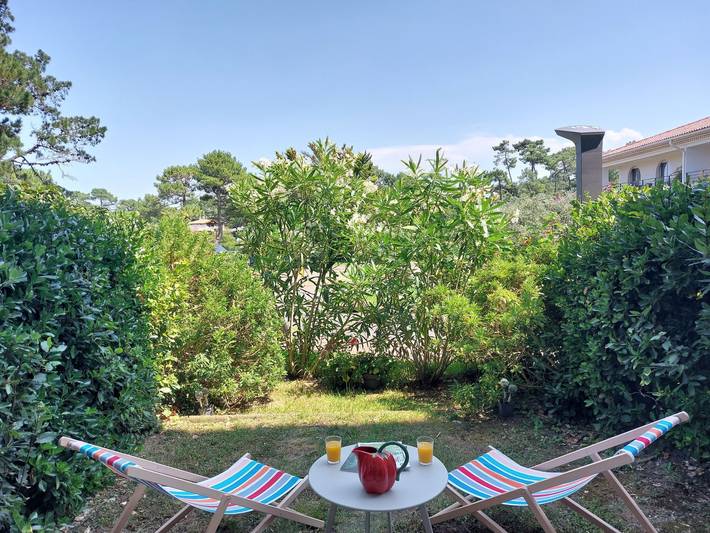 Gîte pour 2 personnes, avec terrasse et jardin à Anglet - 2