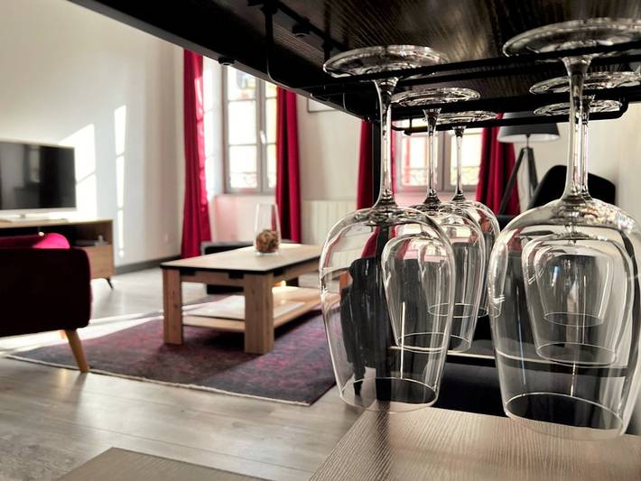 Gîte pour 8 personnes, animaux acceptés à Gevrey-Chambertin - 4