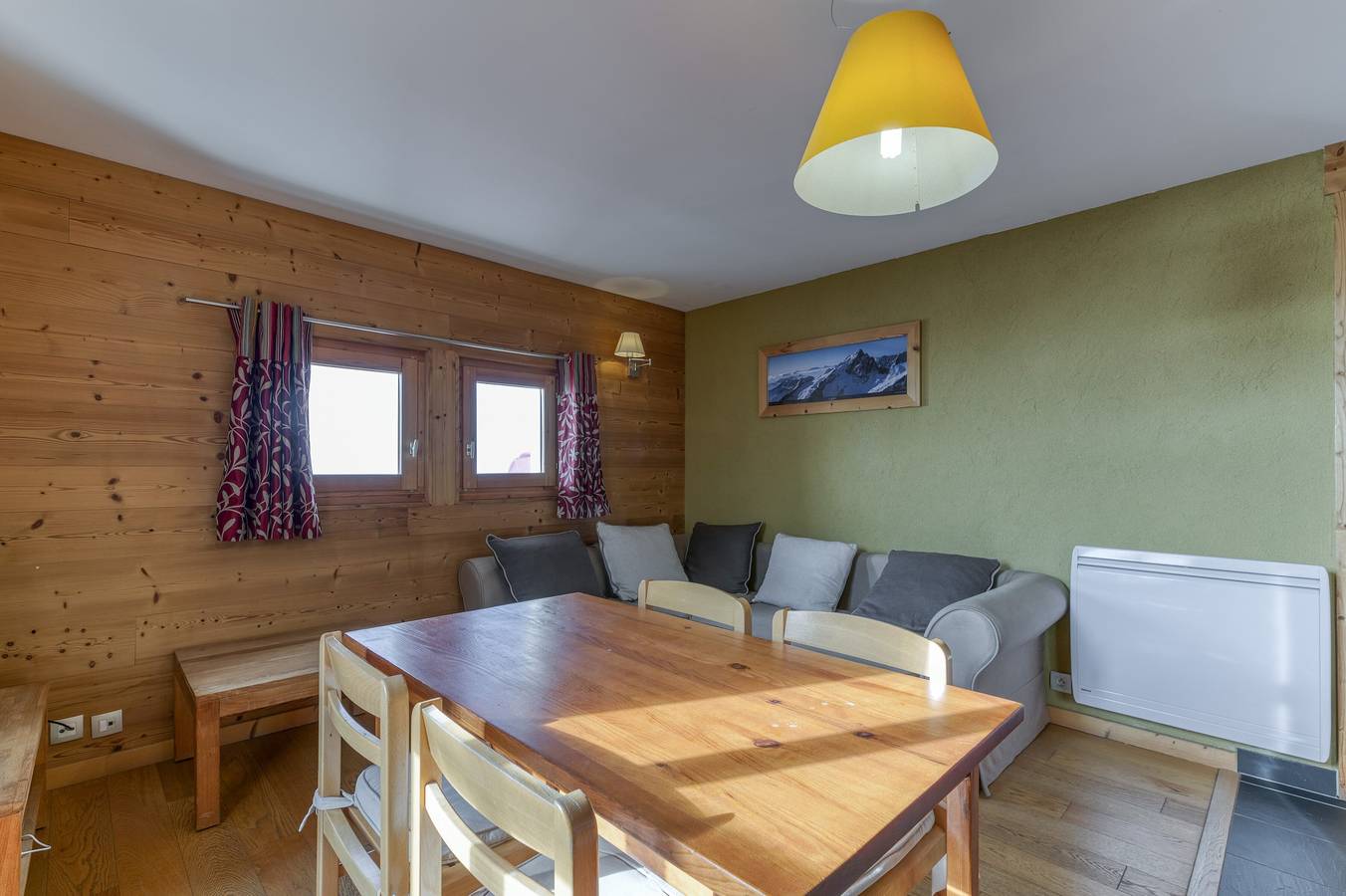 Appartement entier, Appartement "Regain 5" avec vue sur montagne et balcon in Villard-Reculas, Parc national des Écrins