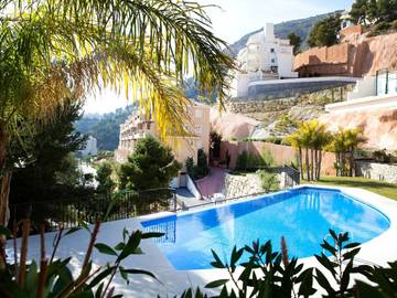 view of accommodation