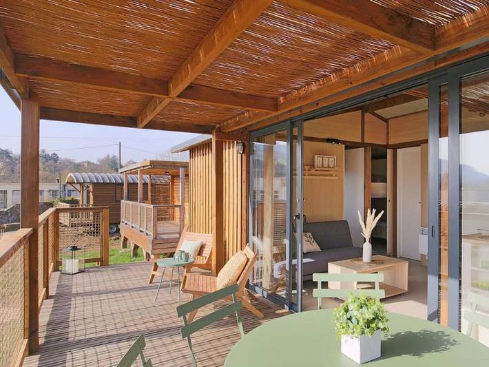 Chalet pour 6 personnes, avec piscine dans Maine-et-Loire - 2