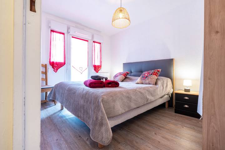 Ganze Wohnung, Ferienwohnung für 6 Personen mit Balkon in Briançon, Serre Chevalier