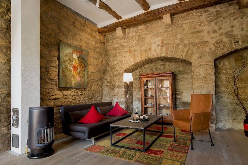 Ganze Wohnung, Deluxe  Eg-Apartment in der Altstadt in Rothenburg ob der Tauber, Taubertal