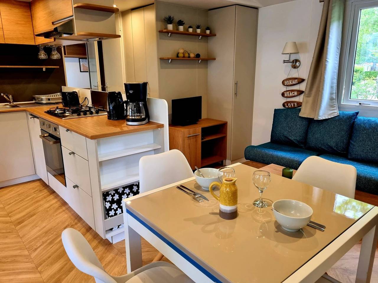 Location mobil-home in Nibelle, Région de Pithiviers