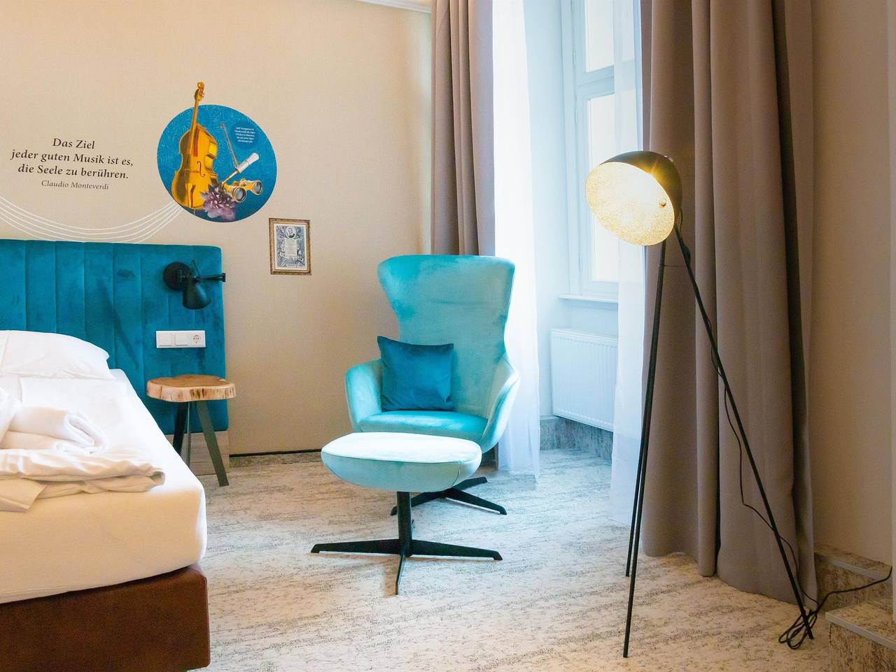 Cma Stift Ossiach - Doppelzimmer Superior in Ossiach, Oberkärnten