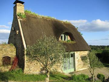 Gîte pour 4 personnes, avec jardin et terrasse à Camors