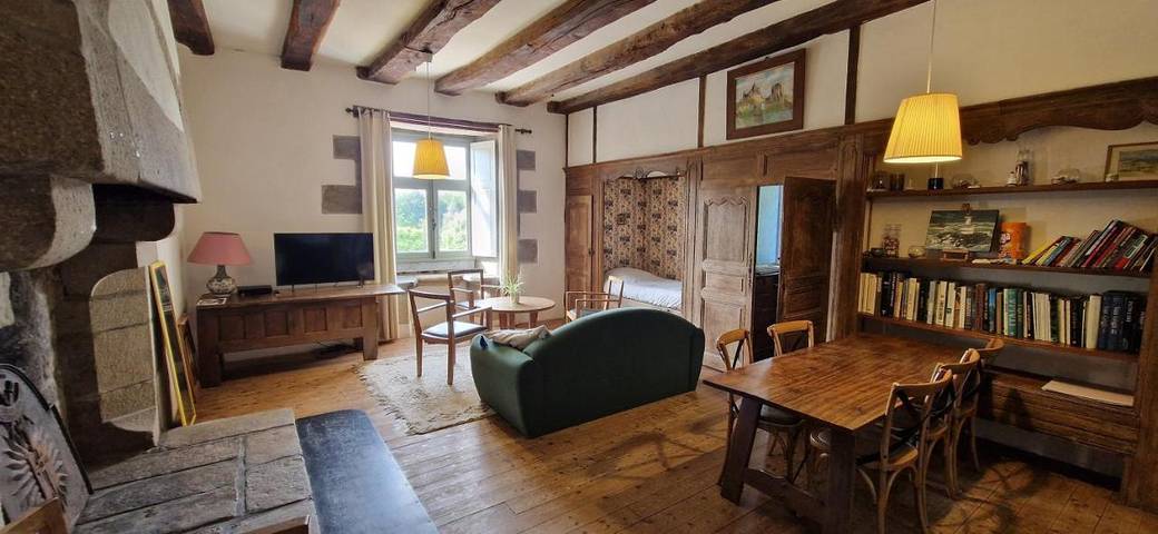 Gîte pour 5 personnes, avec jardin et vue à Le Relecq-Kerhuon - 3