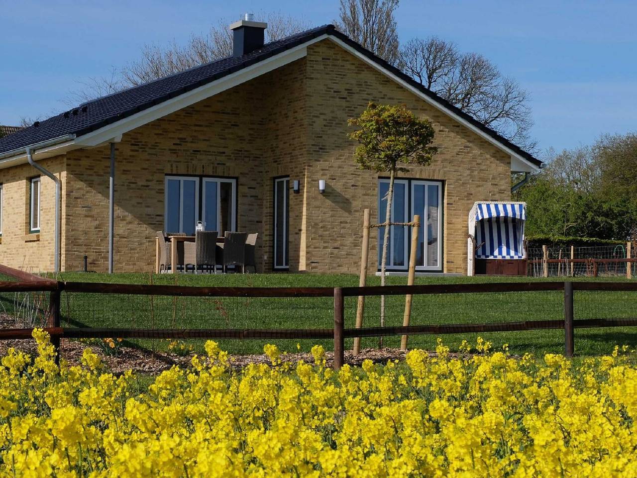 Ferienhaus Küstenhaus - Ferienhof Börsby - Ferienhaus Küstenhaus in Geltinger Birk, Pommerby