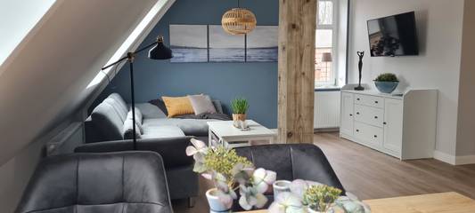 Ferienwohnung für 3 Personen, mit Terrasse in Werlte