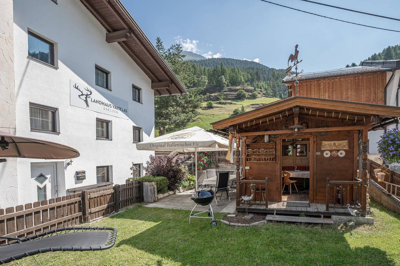Ferienhaus für 10 Personen in Stubaier Alpen, Sölden (Österreich)