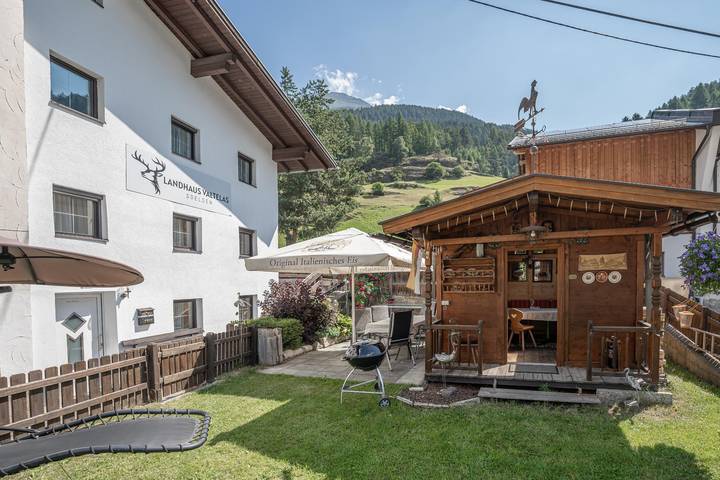 Ferienhaus für 10 Personen, mit Terrasse und Garten, mit Haustier in Sölden (Österreich)