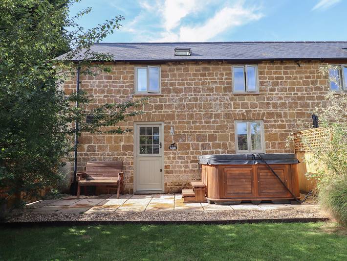 Låve for 4 personer, med hage i Cotswolds