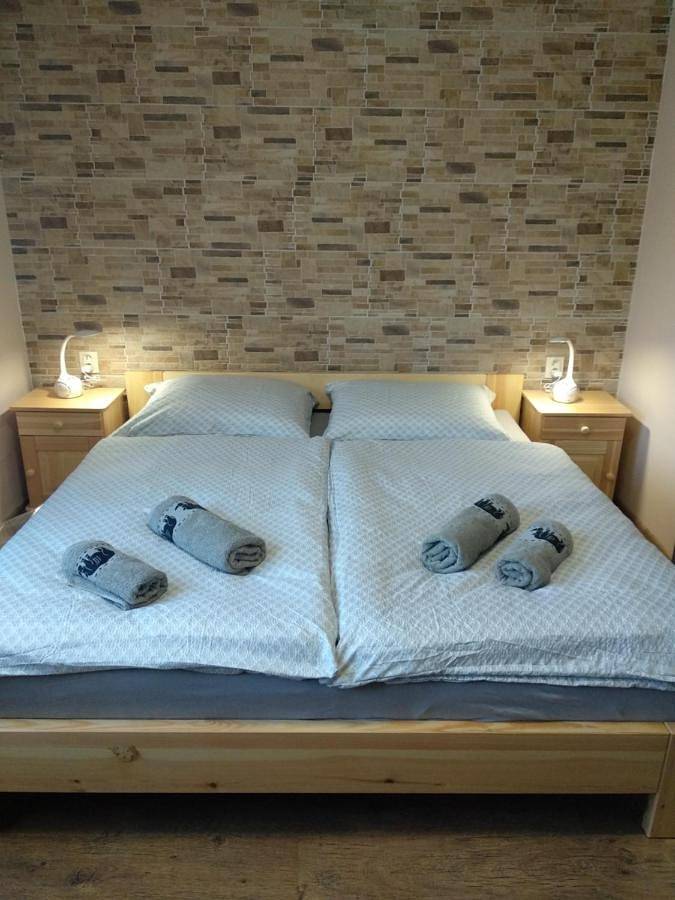 BnB für 2 Personen, mit Ausblick in Tschechien