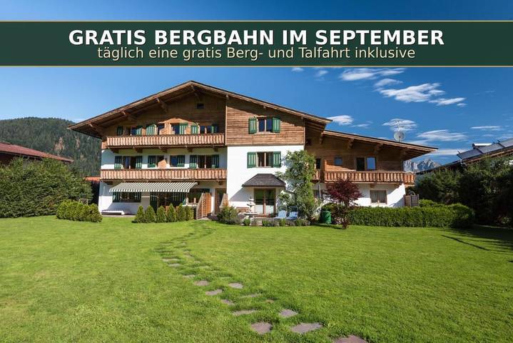 Ferienwohnung für 3 Personen, mit Sauna und Garten - 1