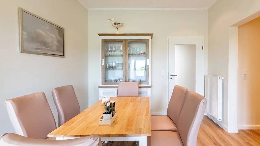 Strandhaus für 6 Personen, mit Terrasse und Garten sowie Sauna, mit Haustier auf Borkum - 4