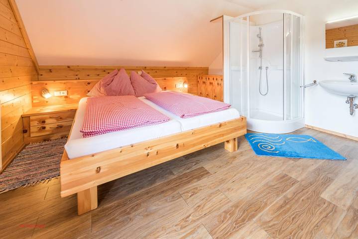 Ganze Ferienwohnung, 8-Raum Hütte für 18 Personen in Rottenmanner und Wölzer Tauern, Oberwölz