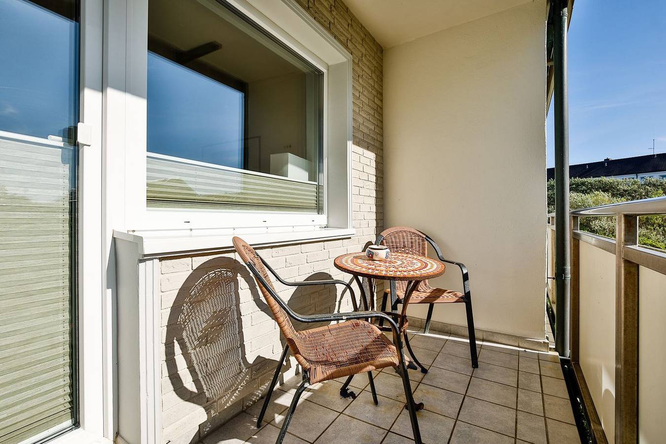Ganze Wohnung, Helle zwei Zimmer Wohnung mit Balkon in ruhiger Lage von Hörnum. in Hörnum, Sylt