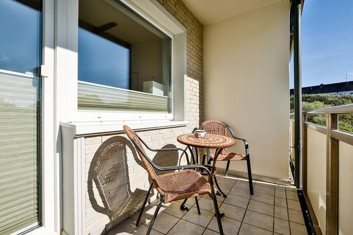 Ganze Wohnung, Helle zwei Zimmer Wohnung mit Balkon in ruhiger Lage von Hörnum. in Hörnum, Sylt