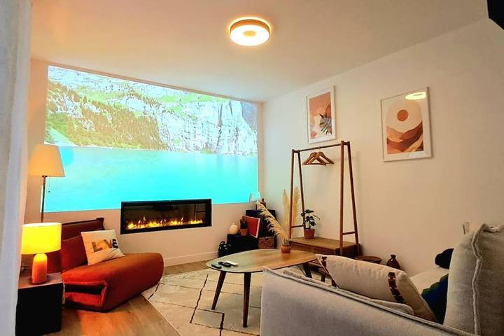 Maison de vacances pour 4 personnes, avec jardin et terrasse