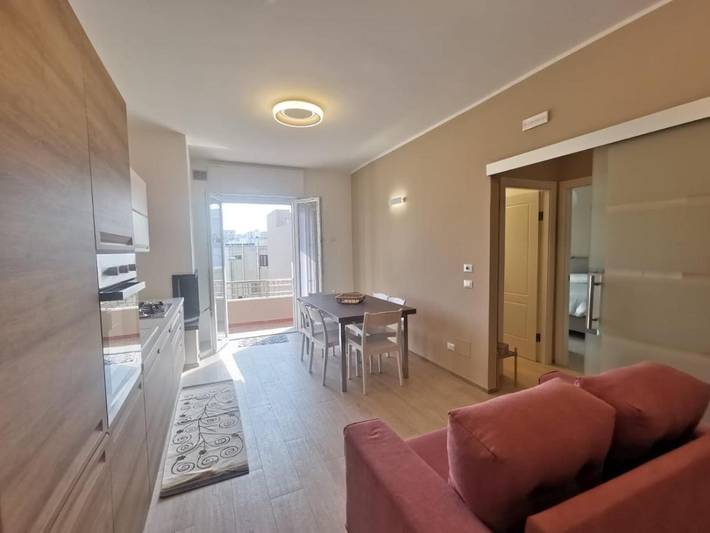 Appartamento vacanze per 4 persone, con balcone e panorama - 1