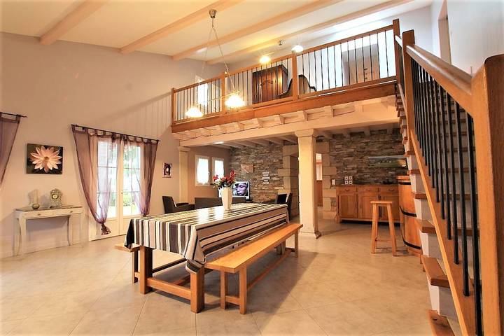 Gîte pour 6 personnes, avec jardin à Souraïde - 3