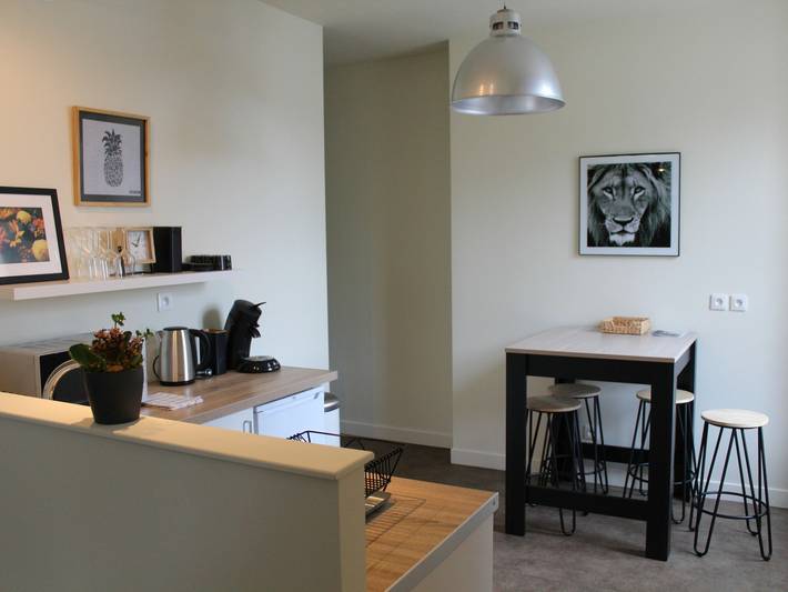 Appartement de vacances pour 4 personnes