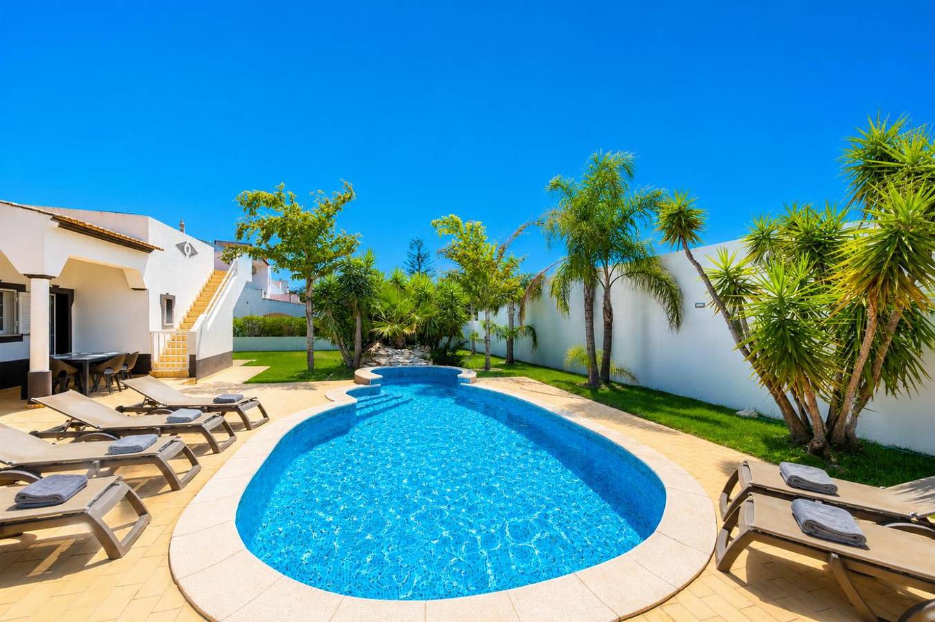 Villa voor 6 personen met tuin in Guia, Faro District