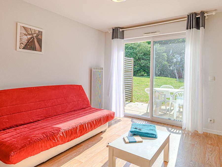 Résidence Ker Goh Lenn - Vacancéole - Appartement 6 personnes - Appartement 3 pièces 6 personnes in Plescop, Côte des Mégalithes