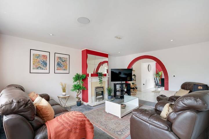 Maison de vacances pour 9 personnes, avec jardin - 1