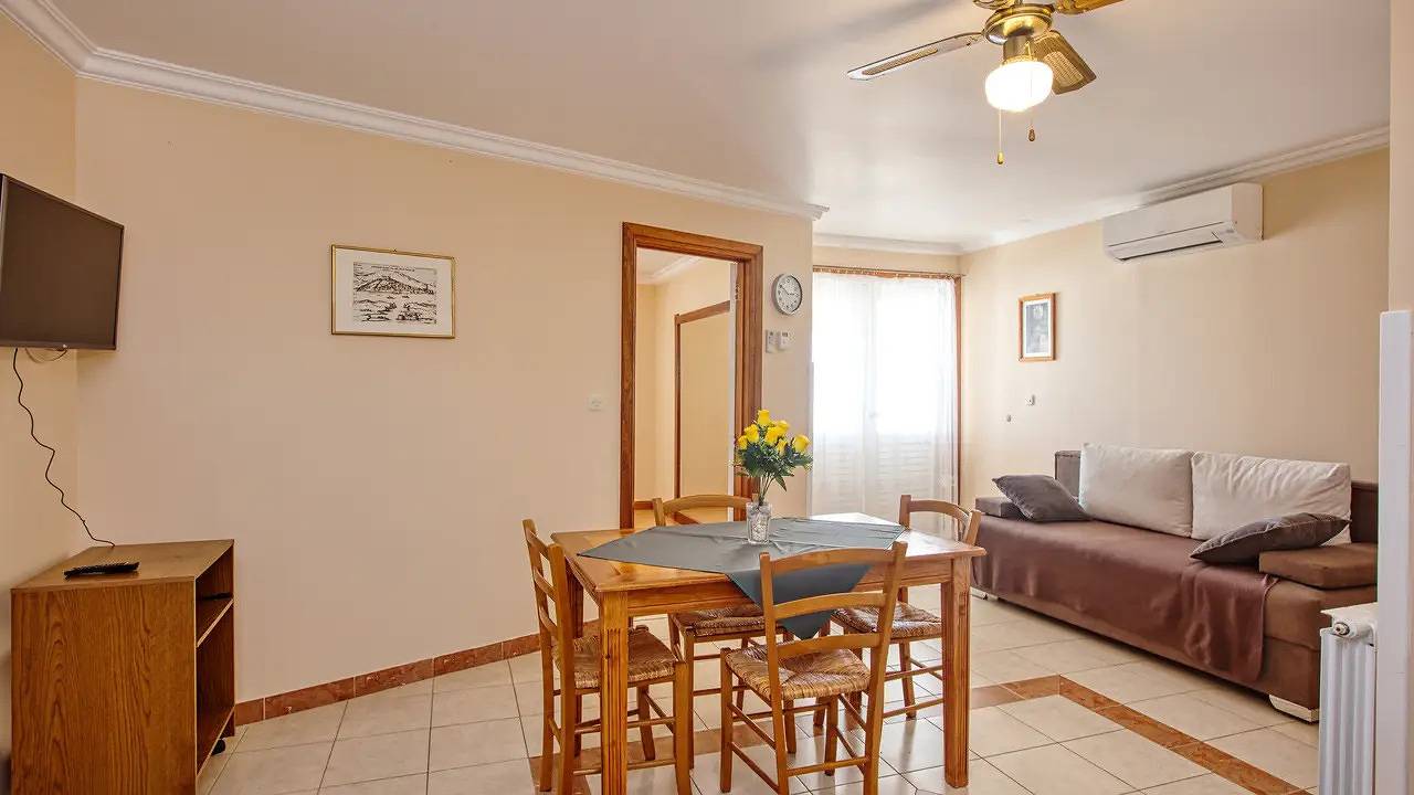 Ganze Ferienwohnung, Ferienwohnung für 4 Personen (41 m²) in Sibenik-Brodarica in Brodarica, Šibenik-Knin