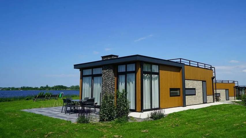 Ferienhaus für 6 Personen, mit Terrasse und Garten