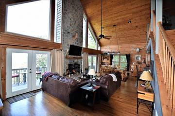 Glamping for 15 Guests in Blue Ridge Mountains, Chattahoochee National Forest, Picture 3