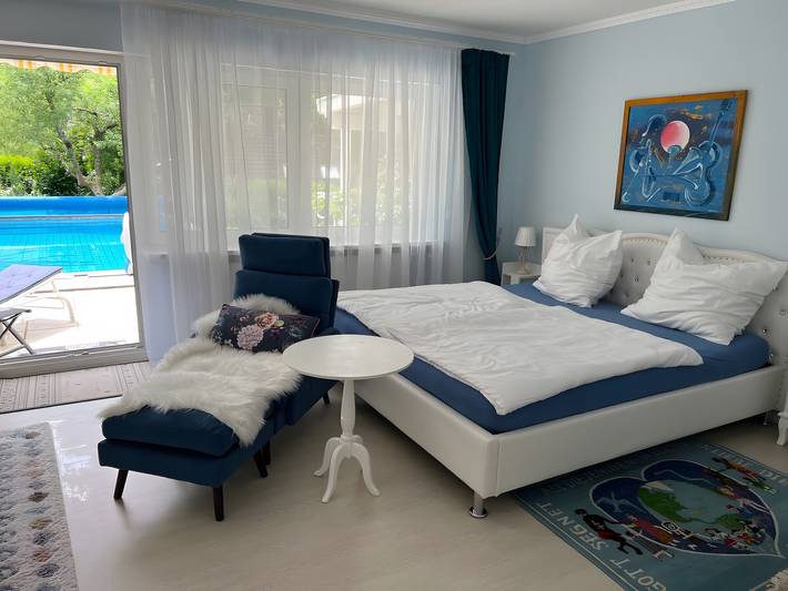 Casa rural con piscina para 5 personas, con jardín, Se admiten mascotas en Selva Negra