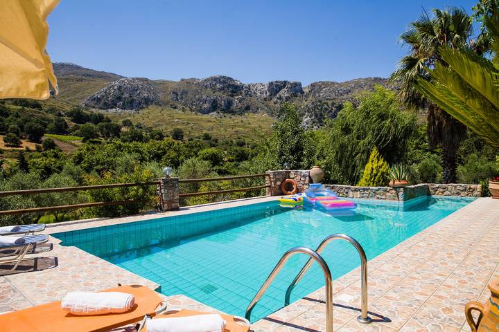 Ferienhaus für 9 Personen, mit Pool und Garten in Rethymno und Umgebung - 2