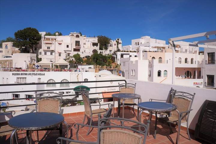 Casa de huéspuedes para 3 personas, con Terraza en Mojácar