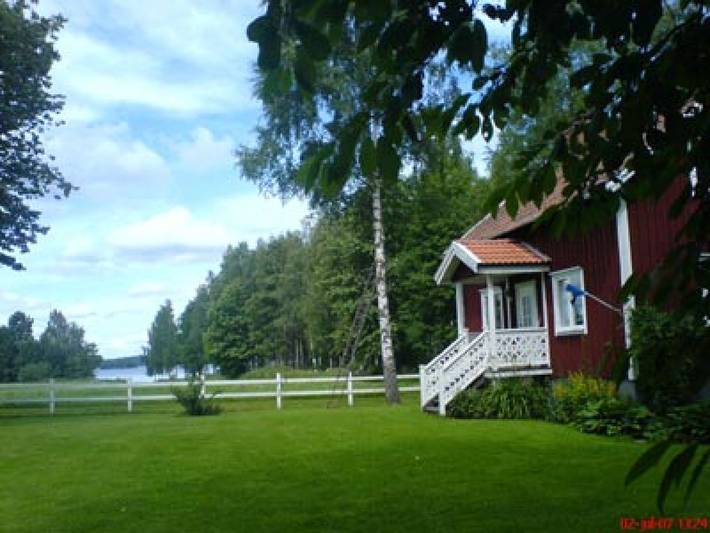 Ferienhaus nur 100 Meter vom See Södra Wixen in Jönköpings län