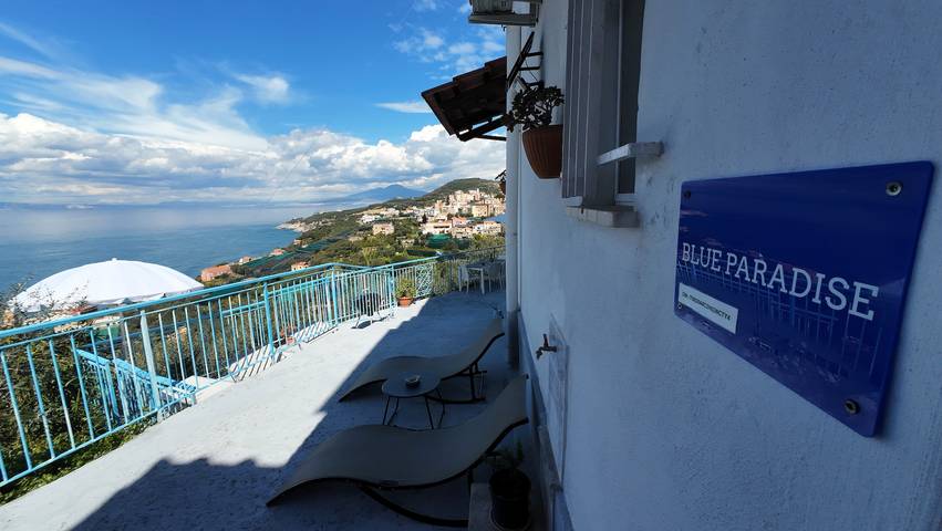 Appartamento per 4 persone, con Terrazza e Panorama a Conca Verde - Sorrento