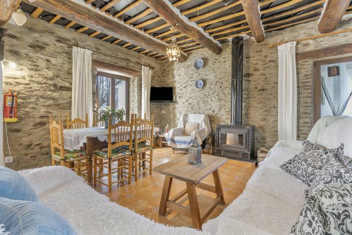 Casa rural para 6 personas, con balcón, Se admiten mascotas en Alpujarras - 3
