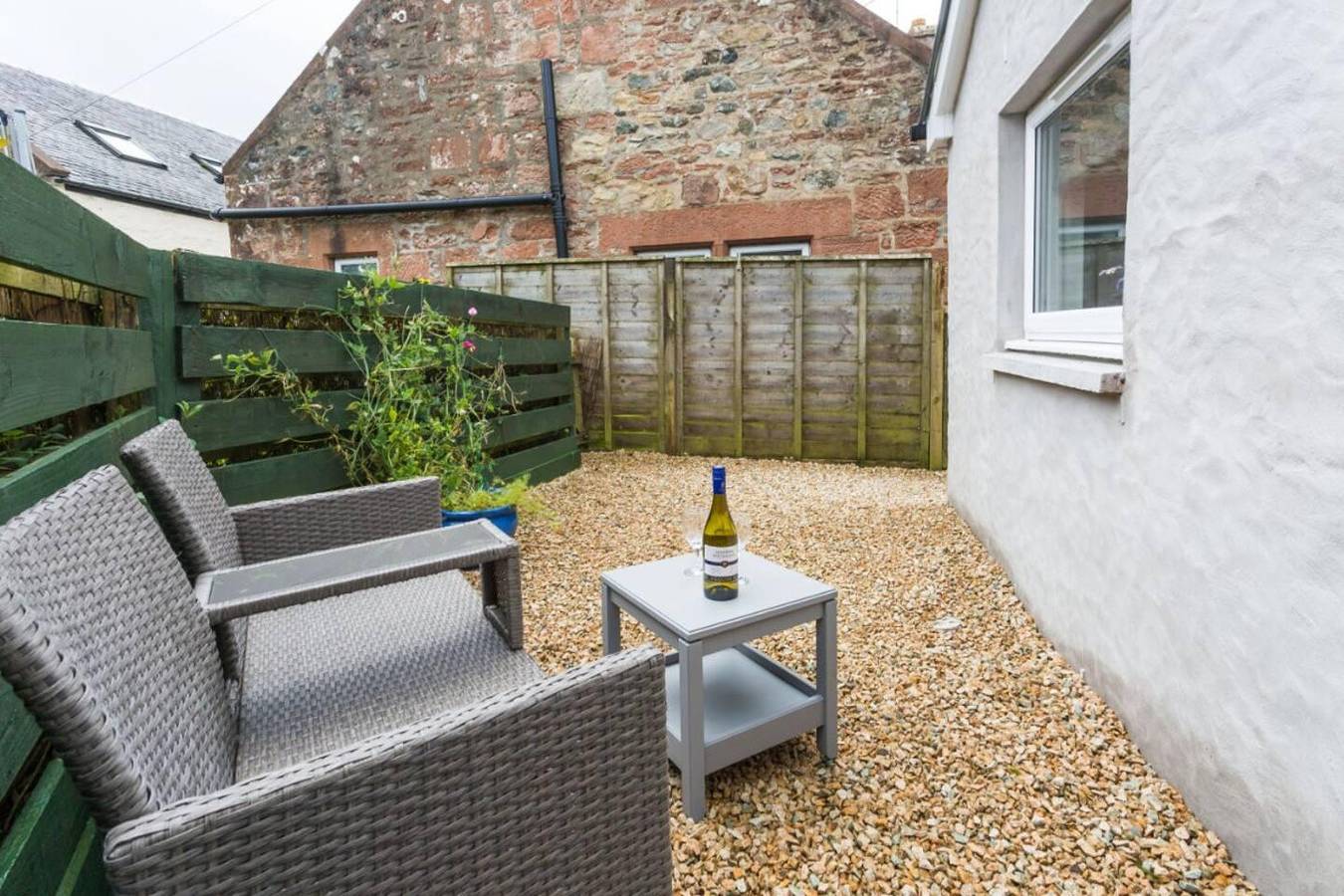 Cottage voor 2 personen met tuin in Arran