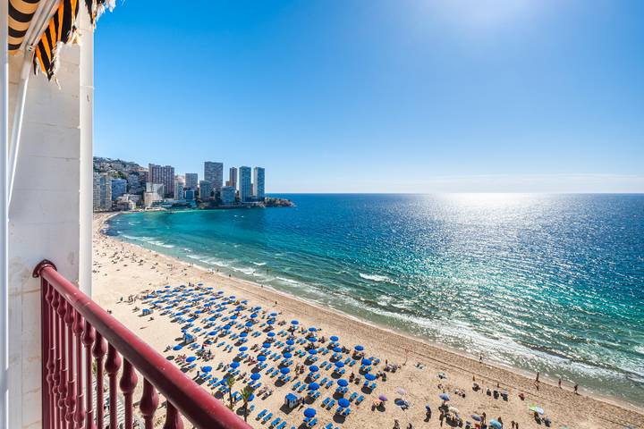 Ferienwohnung für 2 Personen, mit Garten in Benidorm - 4