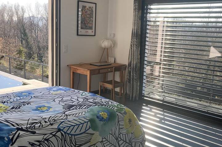 Location de vacances pour 10 personnes, avec piscine à Ners - 3