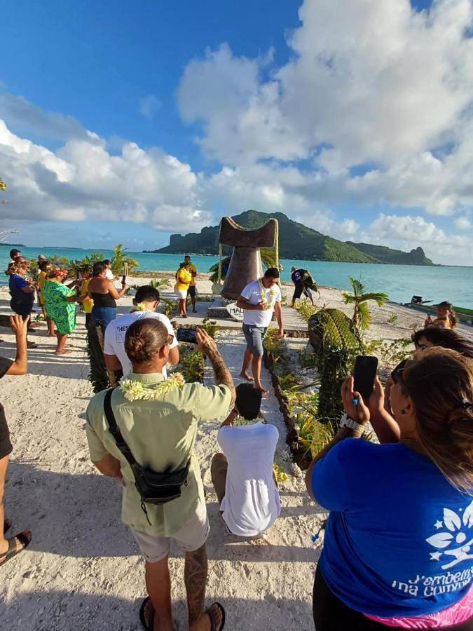 Location de vacances pour 5 personnes, avec jardin et vue dans Maupiti - 4