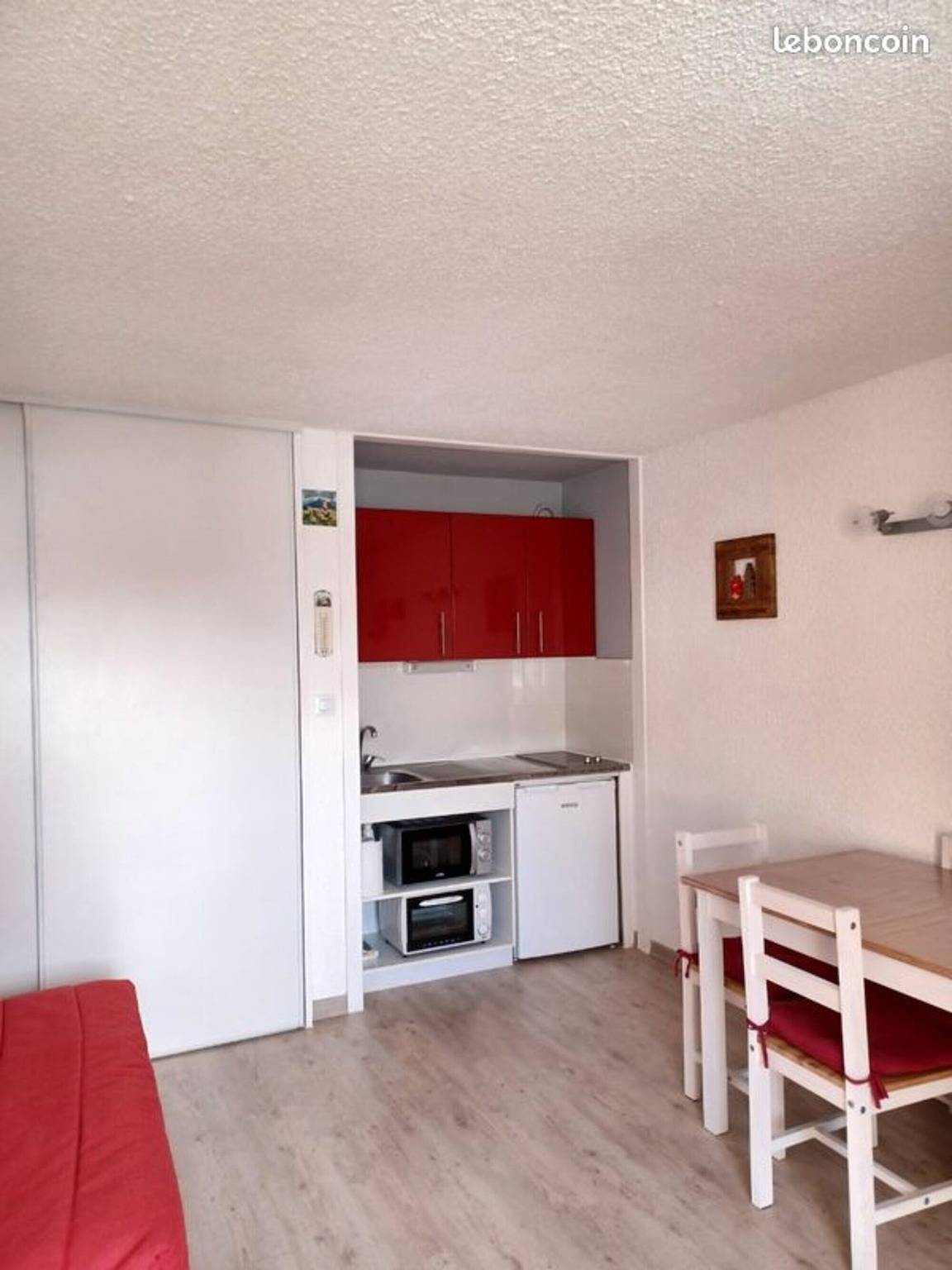 Estudio entero, L'Horizon du Pic, estudio con vistas y acceso directo a pistas en La Mongie in La Mongie, Bagnères-de-Bigorre