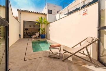 Villa in Pollença, Serra de Tramuntana für 4 