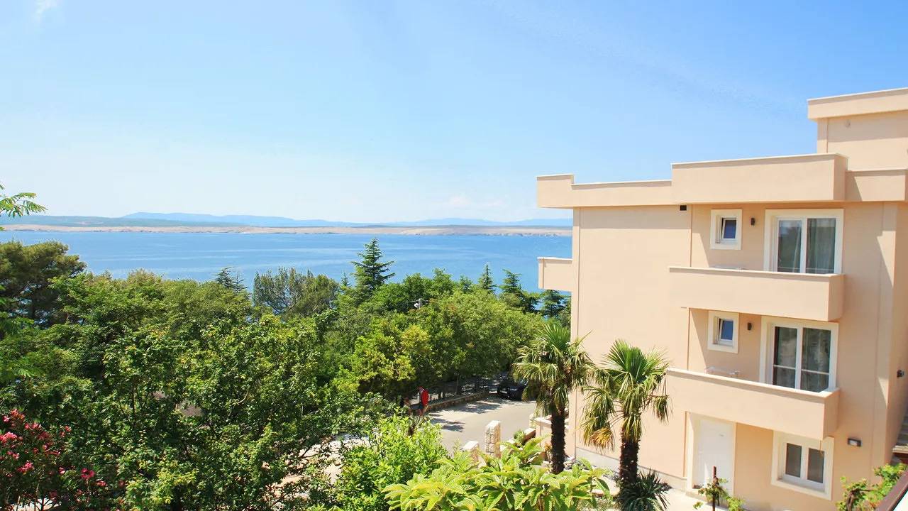 Ganze Ferienwohnung, Ferienwohnung für 4 Personen (35 m²) in Dramalj in Plaža Pazdehova-Lanterna, Dramalj
