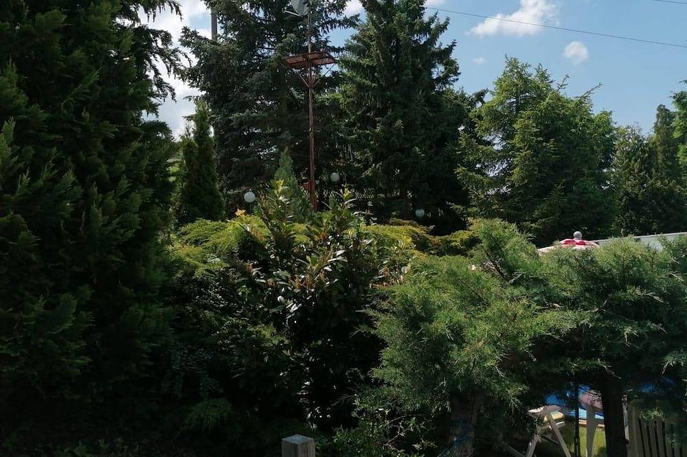 Häuschen in grüner Idylle - Ferienhaus, 1 Schlafraum in Bad Gottleuba-Berggießhübel, Elbsandsteingebirge