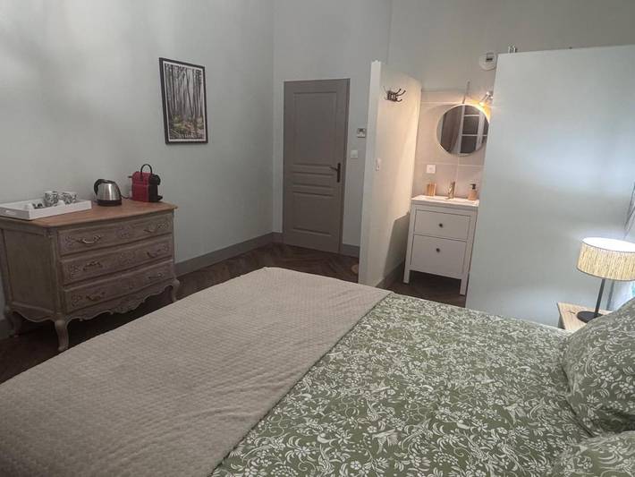 Chambre d’hôte pour 2 personnes, avec piscine ainsi que vue et jardin dans Mont-de-Marsan - 2