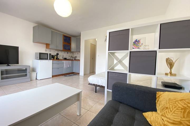 Location de vacances pour 2 personnes, avec Balcon à Roquebrune-Cap-Martin