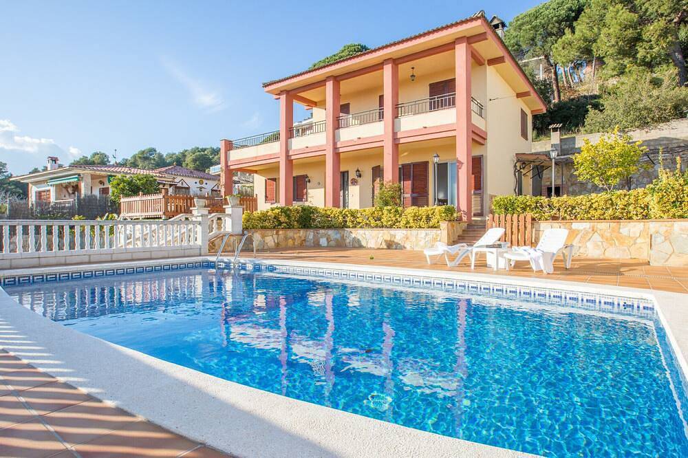 Maer in Blanes, Costa Brava