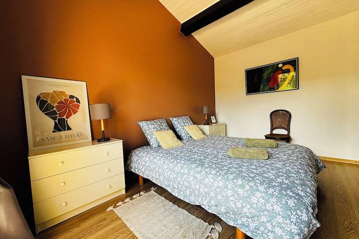 La Maison Bleue - Familiale, paisible & climatisée in Garéoult, Côte méditerranéenne (France)